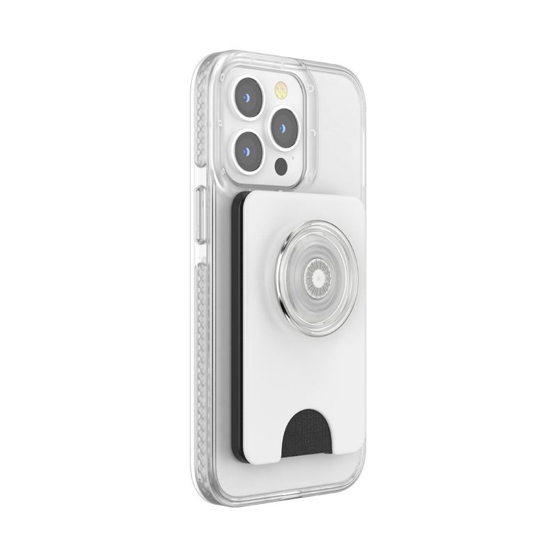 Clear White — MagSafe PopWallet+ image number 5